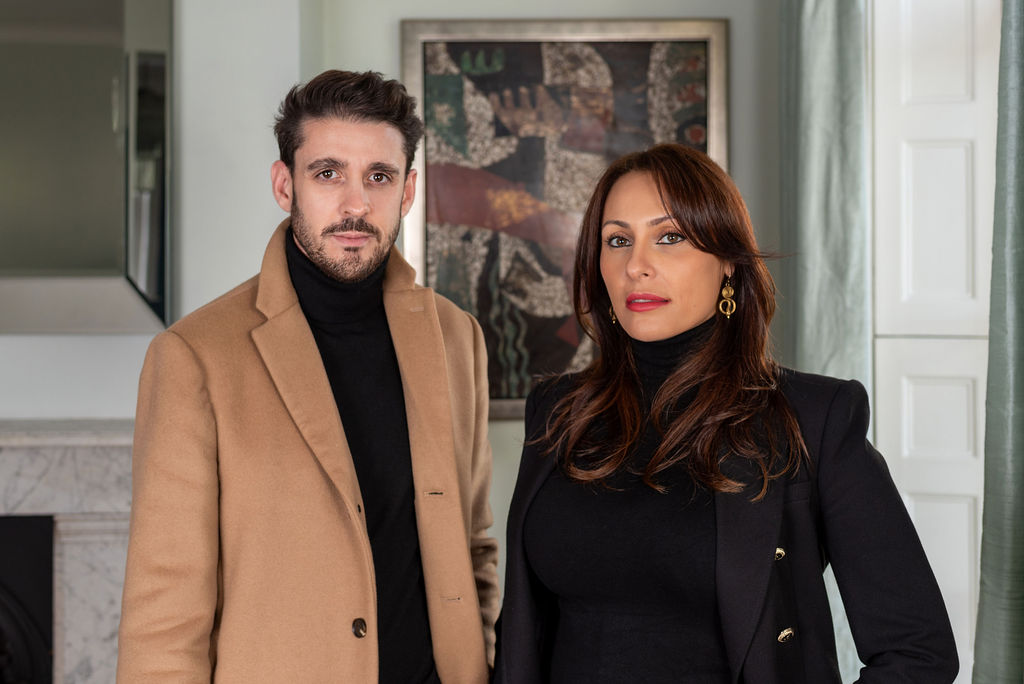 Raphael Fitoussi-Findlay and Dema Salehi, founders of The Private Realtor